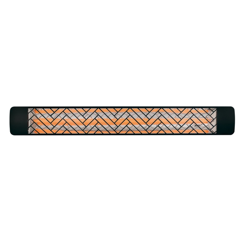 Eurofase EF30208B1 Single Element Heater Black