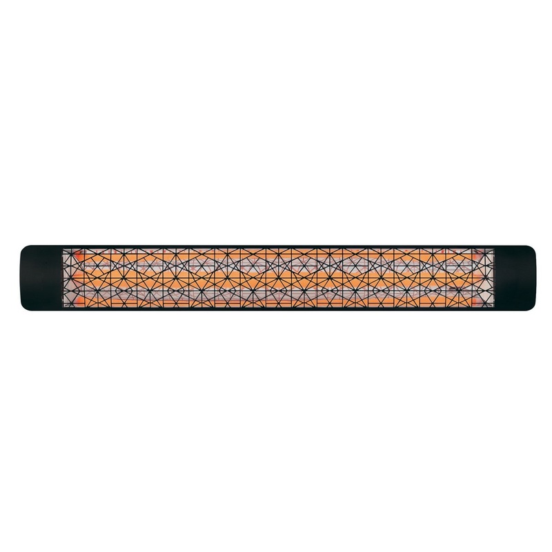 Eurofase EF30208B4 Single Element Heater Black