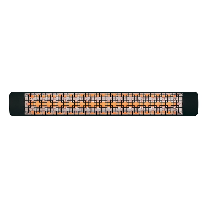 Eurofase EF30208B5 Single Element Heater Black