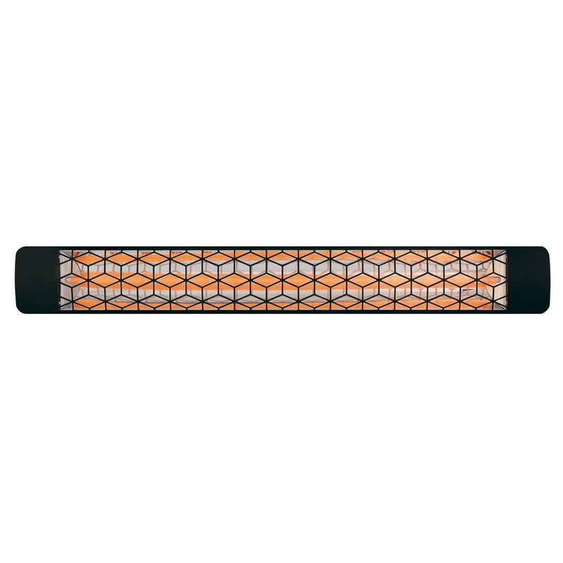 Eurofase EF30208B6 Single Element Heater Black
