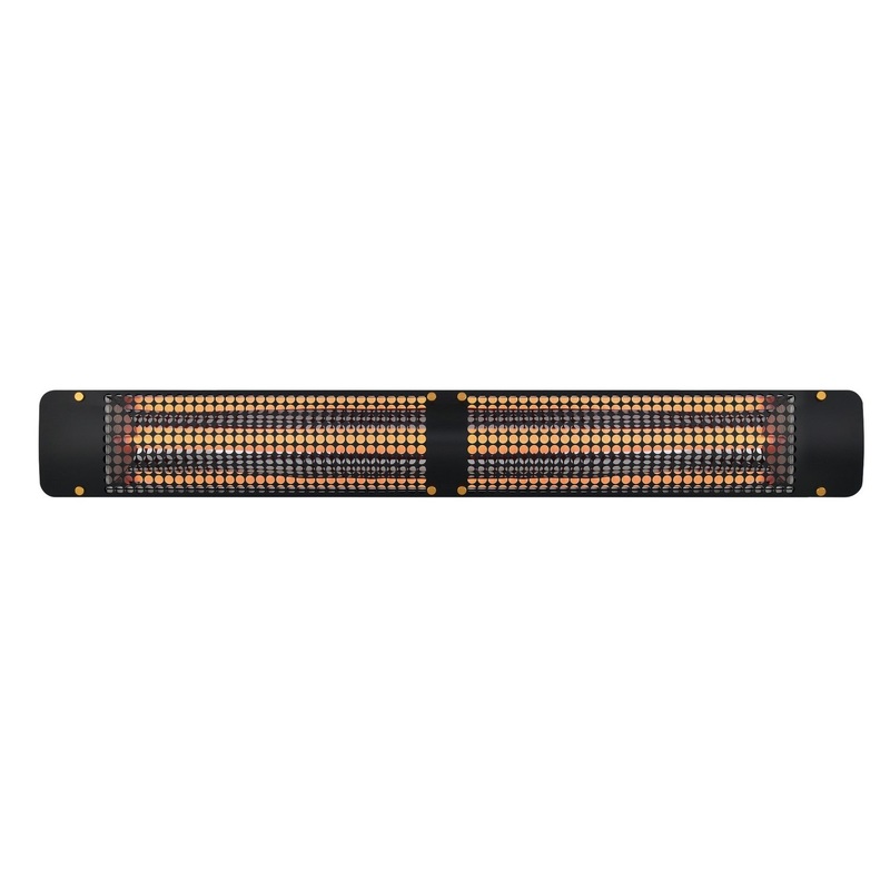 Eurofase EF30208B7 Single Element Heater Black