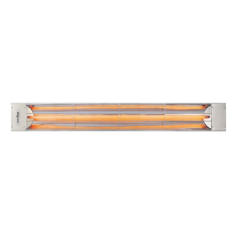 Eurofase EF30208S Single Element Heater Stainless Steel