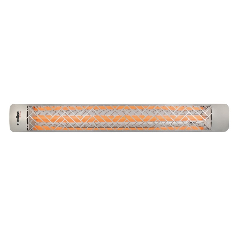 Eurofase EF30208S1 Single Element Heater Stainless Steel