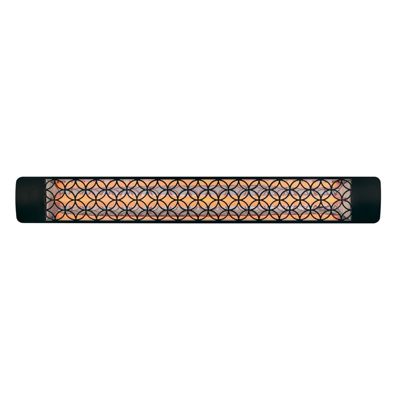Eurofase EF30480B2 Single Element Heater Black