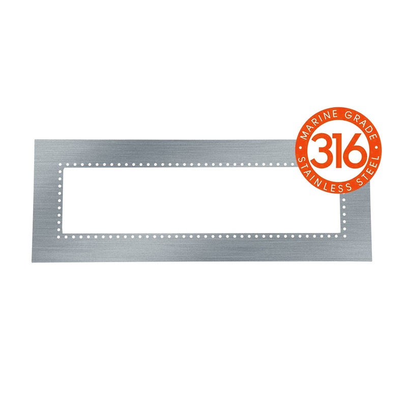 Eurofase EF39FMPFSMG Flush Mount Kit For Patio Heaters Stainless Steel